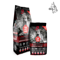 Sacos de pienso Alpha Spirit Puppies, alimento completo para cachorros con ingredientes naturales y carne fresca. Fórmula sin ce 2