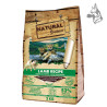 Saco de pienso Natural Greatness Lamb Recipe de 2 kg, alimento hipoalergénico sin cereales, ideal para cachorros de todas las ra