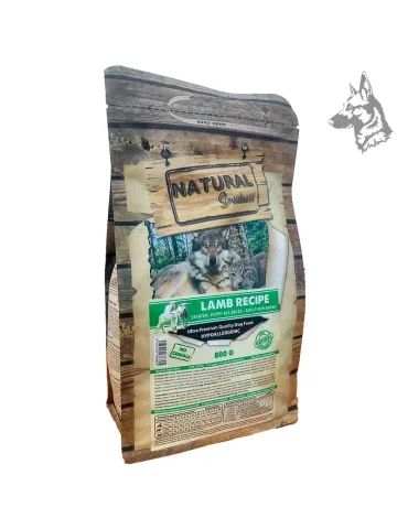 Natural Greatness Cordero Puppy Starter Mini, pienso sin cereales para cachorros y perros pequeños 2