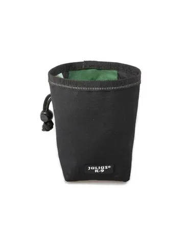 Bolsa porta premios Julius K9 con clip y cordón ajustable – Práctica bolsa de recompensas para perros, perfecta para sesiones de
