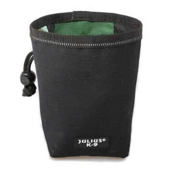 Bolsa porta premios Julius K9 con clip y cordón ajustable – Práctica bolsa de recompensas para perros, perfecta para sesiones de