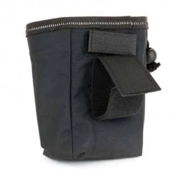 Bolsa porta premios Julius K9 con clip y cordón ajustable – Práctica bolsa de recompensas para perros, perfecta para sesiones de 2