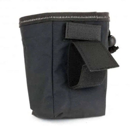 Bolsa porta premios Julius K9 negra con cierre ajustable – Bolsa de entrenamiento ideal para llevar snacks y premios para tu per