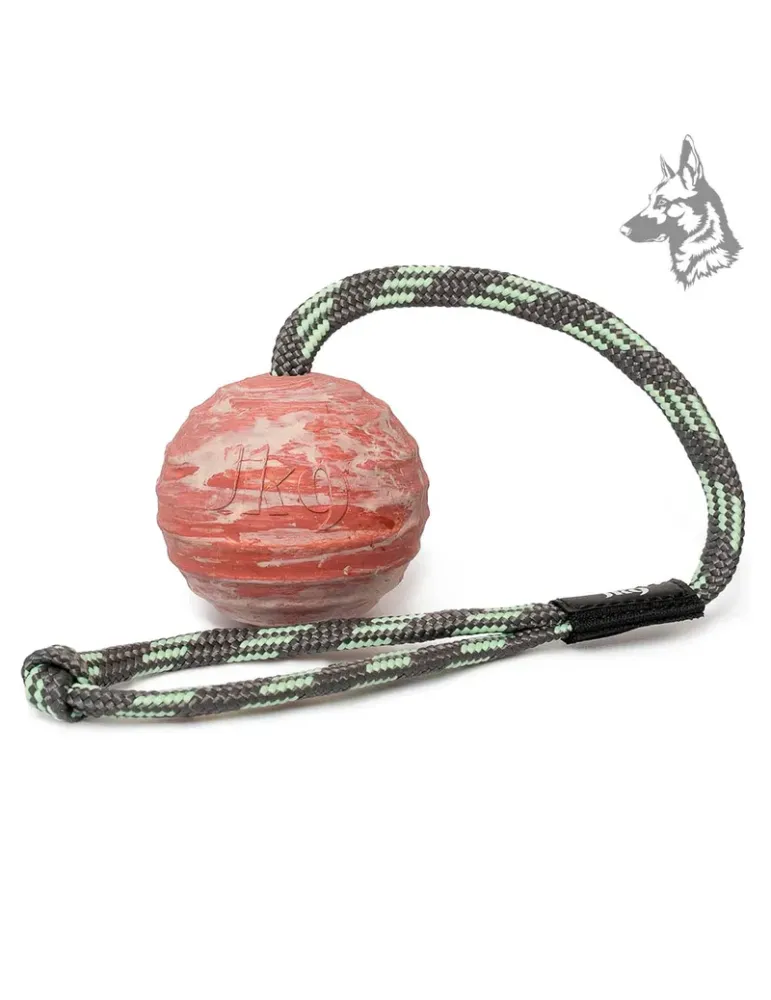 Julius K9 Pelota de Caucho Natural con Asa