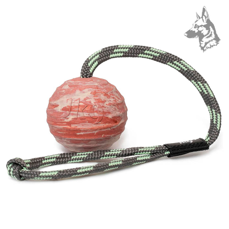 Julius K9 Pelota de Caucho Natural con Asa