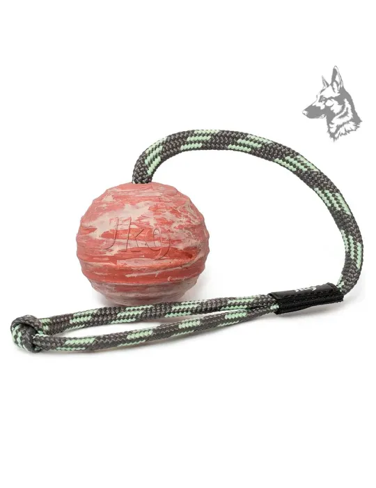 Julius K9 Pelota de Caucho Natural con Asa