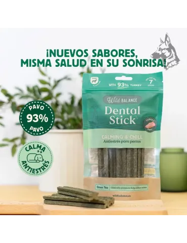 Wild Balance Stick Dental Calming & Chill, 7 sticks para perros 2