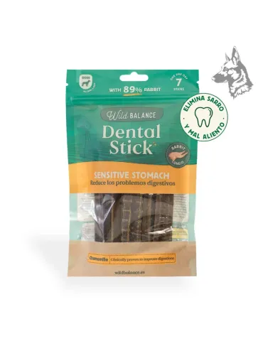 Wild Balance Stick Dental Sensitive Stomach, 7 sticks para perros