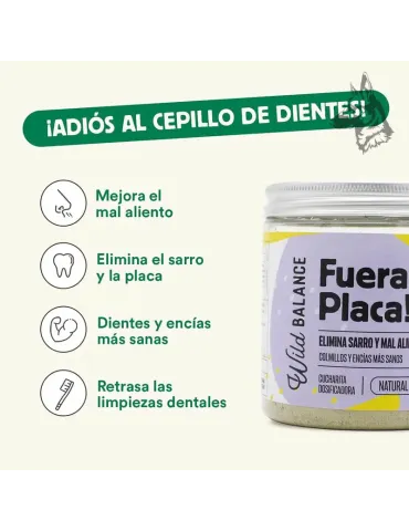Wild Balance Fuera Placa, 100 g para perros y gatos 2