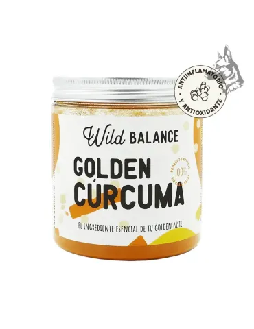 Wild Balance Cúrcuma, 100 g para perros y gatos