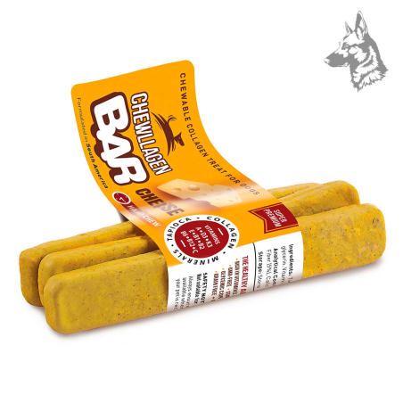 Chewllagen Bar Mordedor Natural - Queso