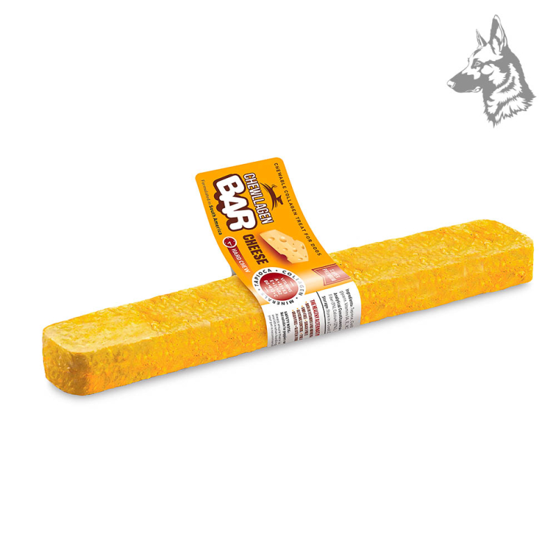 Chewllagen Bar Mordedor Natural - Queso
