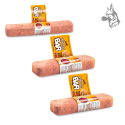 Pack de barritas de colágeno con mantequilla de maní, una alternativa natural y libre de granos para el cuidado dental y articul 2