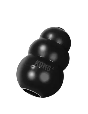 Juguete KONG Extreme negro para perros, goma ultra resistente ideal para masticadores potentes