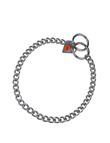 Collar Eslabon Retorcido HS Sprenger — vista del collar de cadena con anillas
