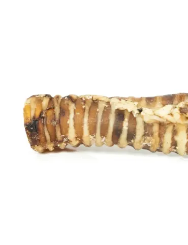 Tráquea de vacuno natural deshidratada para perro, snack masticable rico en colágeno. 2