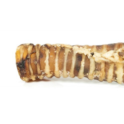Tráquea de vacuno natural deshidratada para perro, snack masticable rico en colágeno. 2