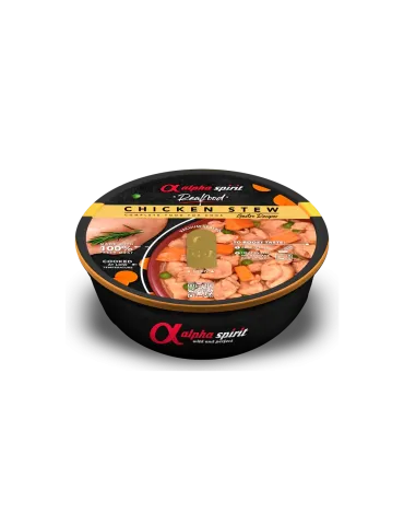 Alpha Spirit Real Food Pollo, comida húmeda para perros de 280 g