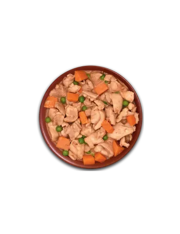 Alpha Spirit Real Food Pollo, comida húmeda para perros de 280 g 2