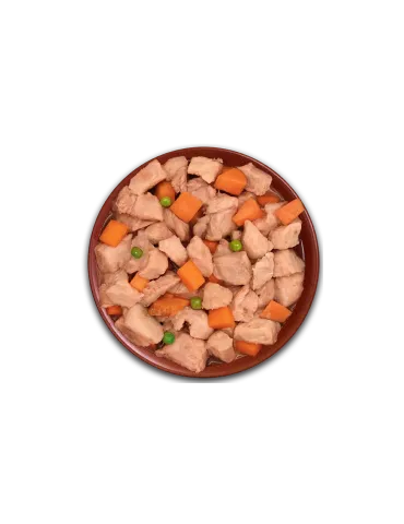 Alpha Spirit Real Food Cerdo, comida húmeda para perros de 280 g 2