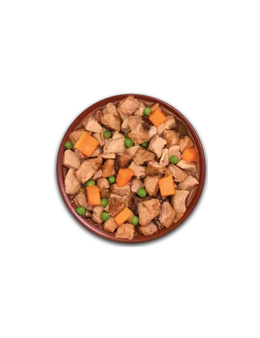 Alpha Spirit Real Food Pescado, comida húmeda para perros de 280 g 2