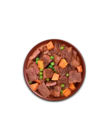 Alpha Spirit Real Food Ternera, comida húmeda para perros de 280 g 2