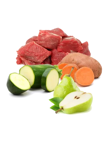 PuroMenu Maravilla de Vacuno BIO — lata de comida húmeda cocida para perros 2