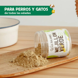 Bote de suplemento natural Wild Balance Mejillón Verde, condoprotector en polvo para perros y gatos de todas las edades. 2
