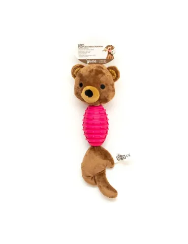Peluche mordedor oso Gloria Pets para perros