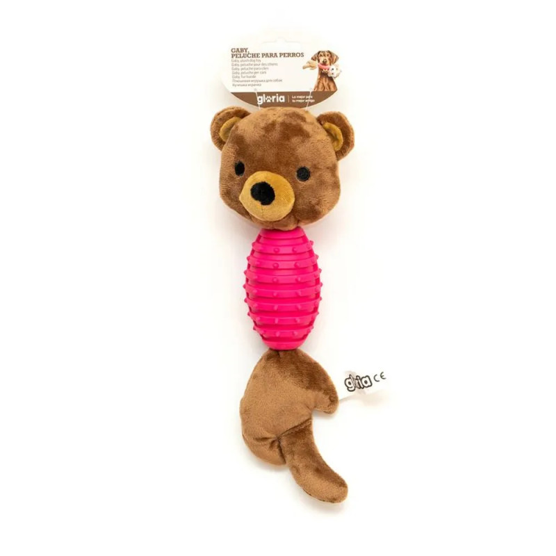 Peluche mordedor oso Gloria Pets para perros