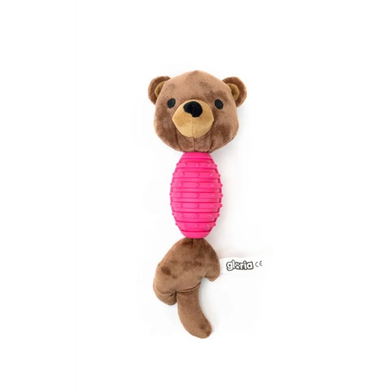 Peluche mordedor oso para perros Gloria Pets