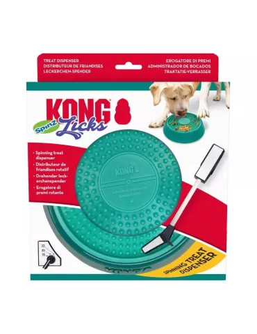 Kong Licks Spinz — presentación en envase