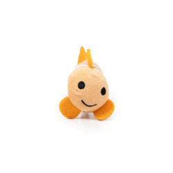 Peluche pez Gloria Oleg para perro, juguete textil con sonido, ideal para perros pequeños 2