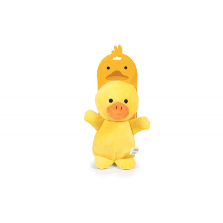 Peluche pato amarillo Gloria Pets con empaque