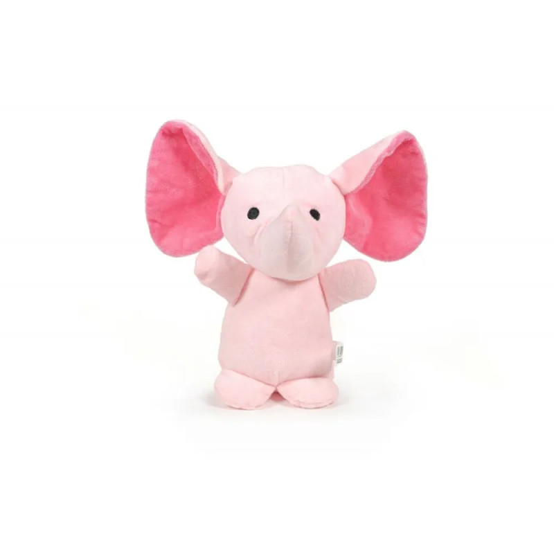 Peluche elefantito rosa para perros Gloria Pets