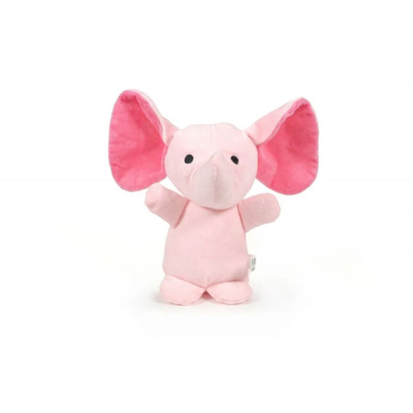 Peluche elefantito rosa para perros Gloria Pets