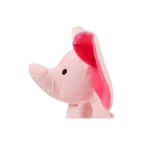 Detalle peluche elefante rosa Gloria Pets