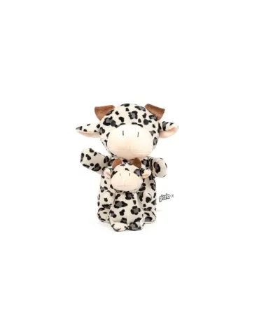 Peluche vaca Gloria Pets con su cría