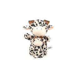 Peluche vaca Gloria Pets con su cría