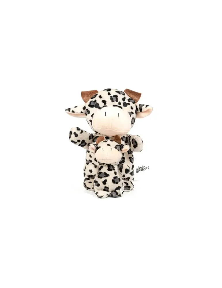Peluche vaca Gloria Pets con su cría