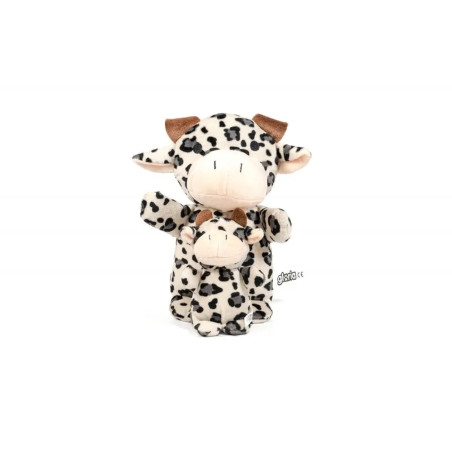 Peluche vaca Gloria Pets con su cría