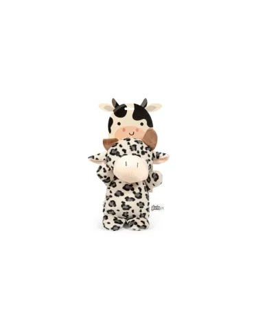 Peluche vaca Gloria Pets con su cría 2