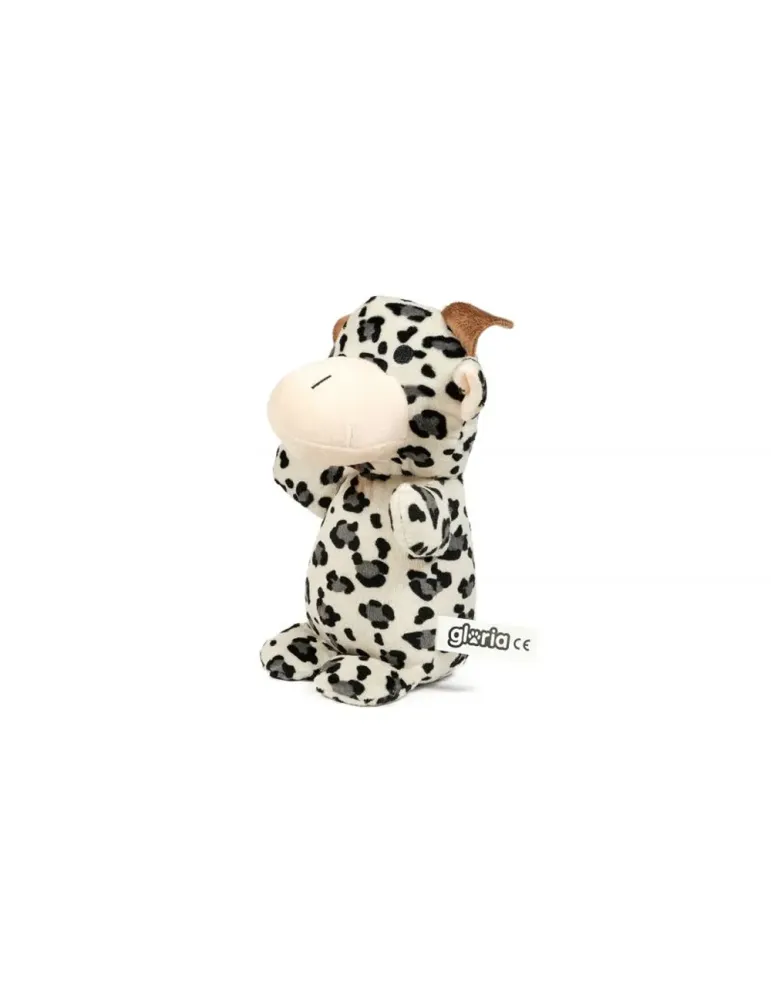 Peluche vaca Gloria Pets vista lateral