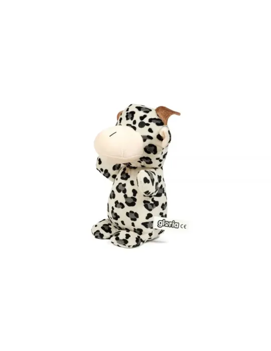 Peluche vaca Gloria Pets vista lateral