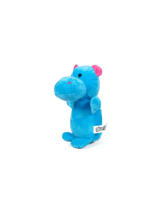 Peluche hipopótamo azul Gloria Pets vista lateral
