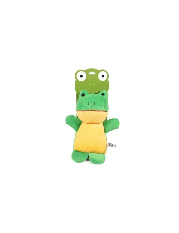 Peluche cocodrilo Gloria Pets con su cría para perros 2