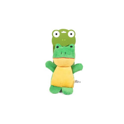 Peluche cocodrilo Gloria Pets con su cría para perros 2
