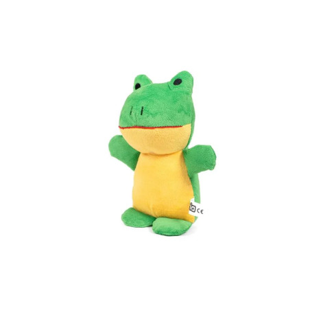Peluche cocodrilo Gloria Pets visto de lado para perros