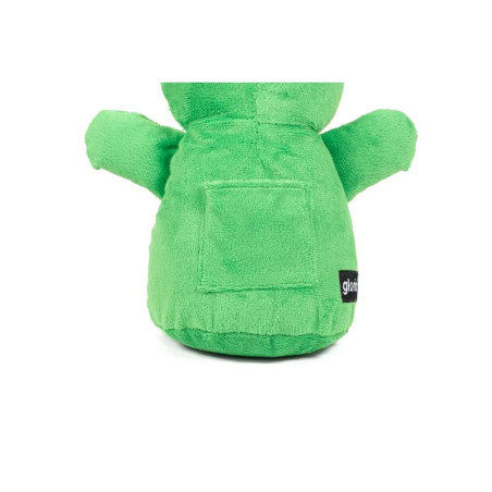 Parte trasera del peluche cocodrilo Gloria Pets para perros