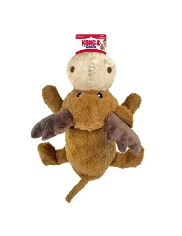 KONG Cozie Marvin the Moose tamaño grande con empaque original visible